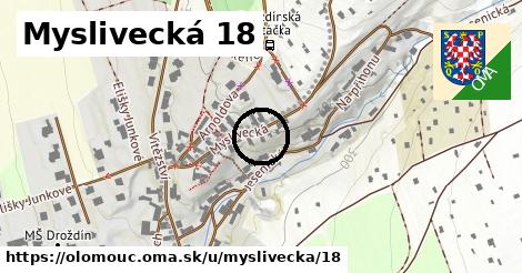 Myslivecká 18, Olomouc