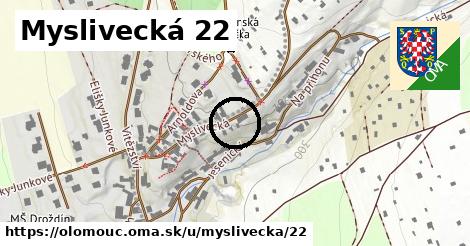 Myslivecká 22, Olomouc