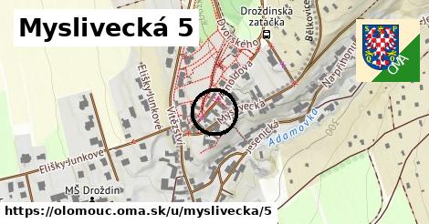 Myslivecká 5, Olomouc