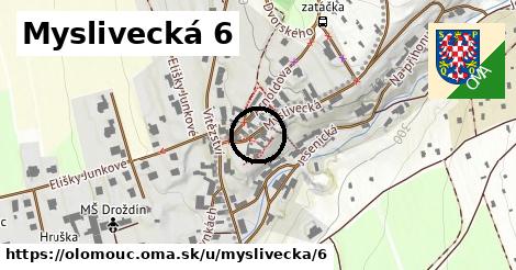 Myslivecká 6, Olomouc