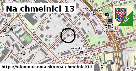 Na chmelnici 13, Olomouc