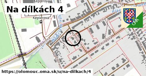 Na dílkách 4, Olomouc