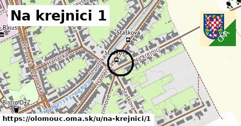 Na krejnici 1, Olomouc