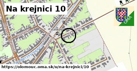 Na krejnici 10, Olomouc