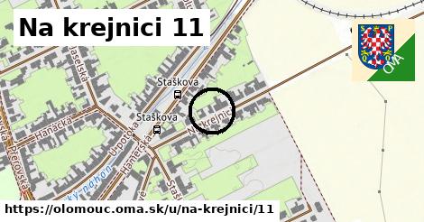 Na krejnici 11, Olomouc
