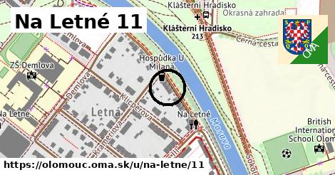 Na Letné 11, Olomouc