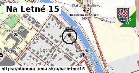 Na Letné 15, Olomouc