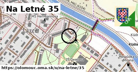 Na Letné 35, Olomouc