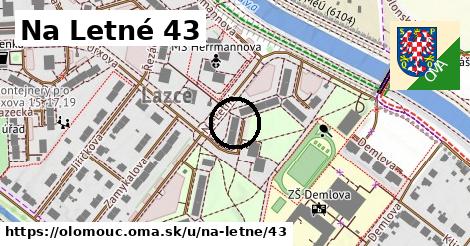 Na Letné 43, Olomouc