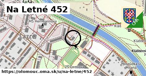 Na Letné 452, Olomouc