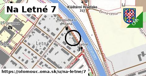 Na Letné 7, Olomouc