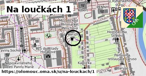 Na loučkách 1, Olomouc