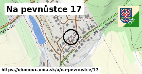 Na pevnůstce 17, Olomouc