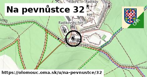 Na pevnůstce 32, Olomouc