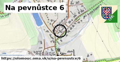 Na pevnůstce 6, Olomouc