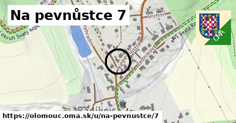 Na pevnůstce 7, Olomouc