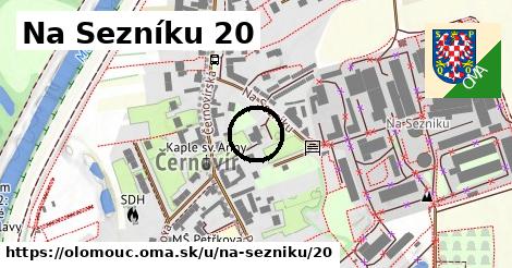 Na Sezníku 20, Olomouc