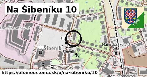 Na Šibeníku 10, Olomouc