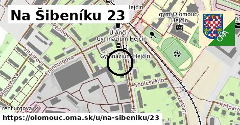 Na Šibeníku 23, Olomouc