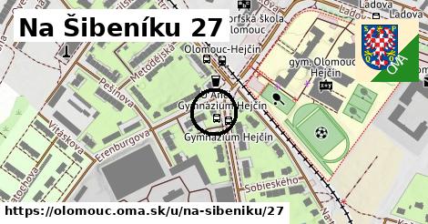 Na Šibeníku 27, Olomouc