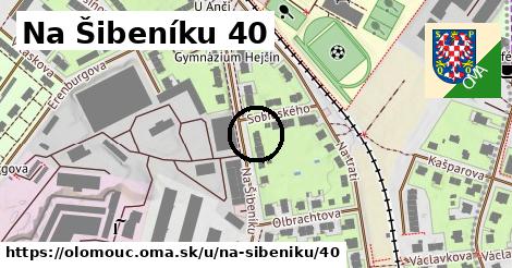 Na Šibeníku 40, Olomouc