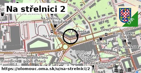 Na střelnici 2, Olomouc