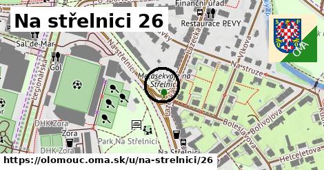 Na střelnici 26, Olomouc