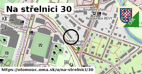 Na střelnici 30, Olomouc