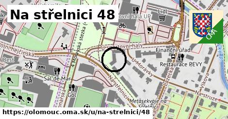 Na střelnici 48, Olomouc