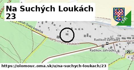 Na Suchých Loukách 23, Olomouc