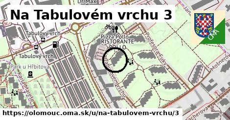 Na Tabulovém vrchu 3, Olomouc