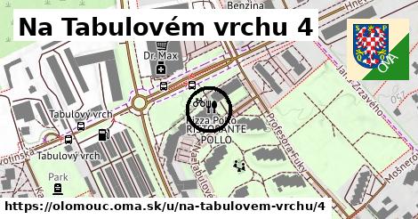 Na Tabulovém vrchu 4, Olomouc