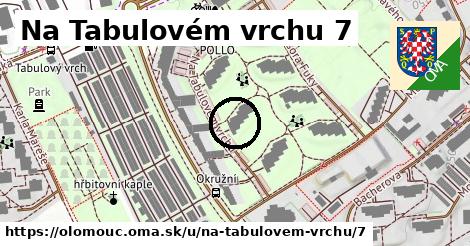 Na Tabulovém vrchu 7, Olomouc