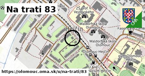 Na trati 83, Olomouc