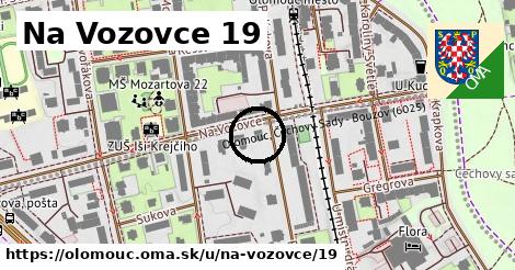 Na Vozovce 19, Olomouc