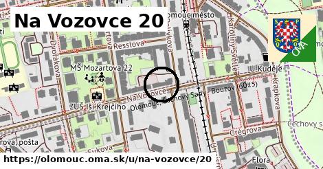 Na Vozovce 20, Olomouc