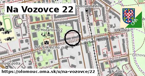 Na Vozovce 22, Olomouc