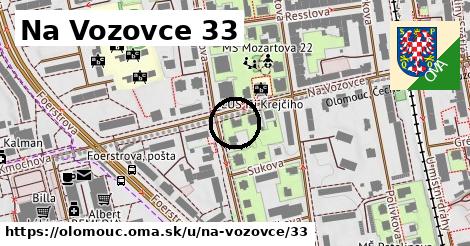 Na Vozovce 33, Olomouc