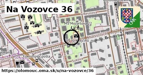 Na Vozovce 36, Olomouc