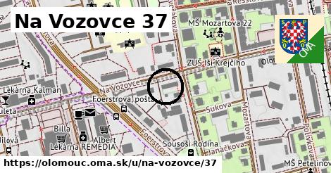 Na Vozovce 37, Olomouc