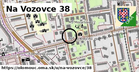 Na Vozovce 38, Olomouc