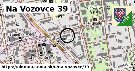 Na Vozovce 39, Olomouc