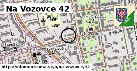 Na Vozovce 42, Olomouc