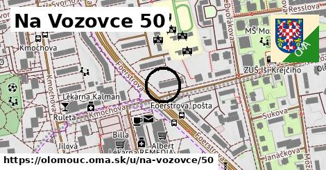 Na Vozovce 50, Olomouc