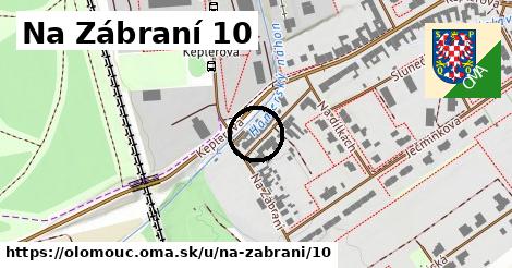 Na Zábraní 10, Olomouc