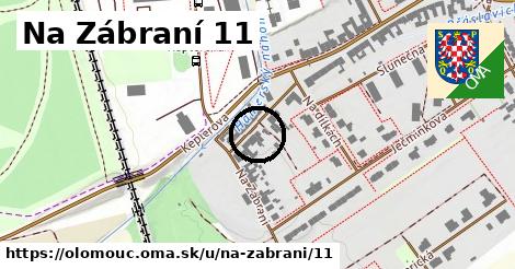 Na Zábraní 11, Olomouc