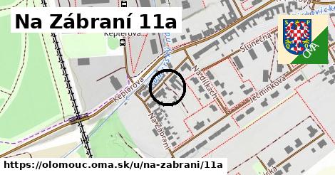 Na Zábraní 11a, Olomouc