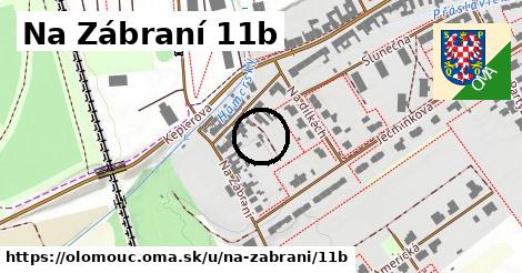 Na Zábraní 11b, Olomouc