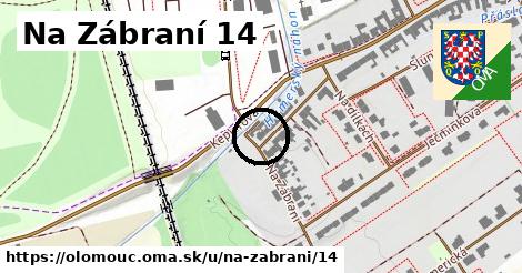 Na Zábraní 14, Olomouc