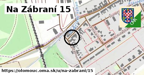 Na Zábraní 15, Olomouc